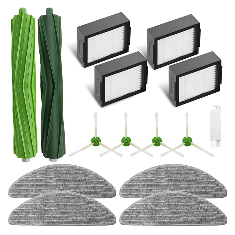 Набор аксессуаров для пылесоса Irobot Roomba Combo I5 + J5 робот-пылесос с 4 насадками швабры