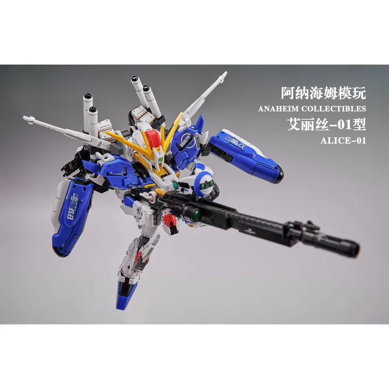 Фото Горячая новинка: Модель-игрушка Anaheim Alice - Type 01 EX-S Gaoda, серия MGSD, сборная модель, настольное украшение, игрушки, подарки №4
