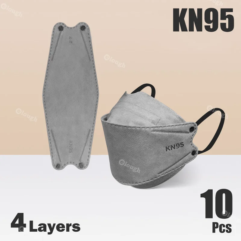 Маска для взрослых 5 слоев сертифицированная FFP 2 |