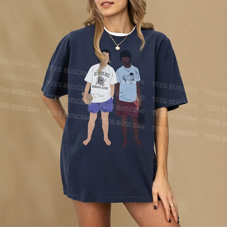 Рубашка из фильма Криминало в стиле ретро футболка Мистер Вовк Бонни Слимаки