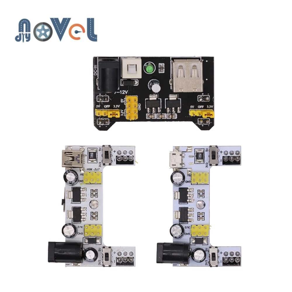 Макетная плата MB102 выделенный модуль питания для Arduino набор сделай сам