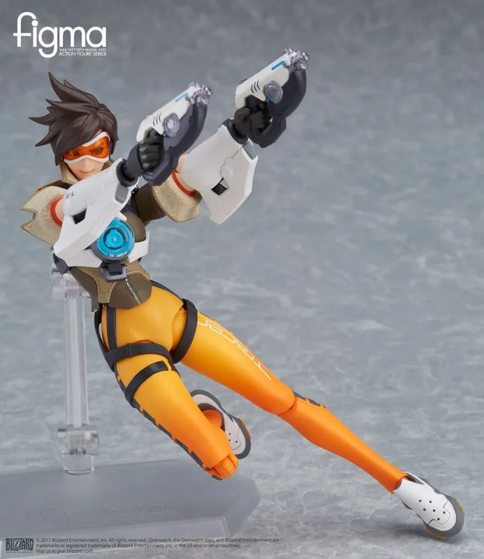 Toys Reaper Tracer Genji Figma Desktop Decoration Pvc Model 