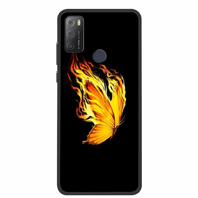 Фото Для Alcatel 1S 2021, силиконовый водонепроницаемый мягкий чехол из ТПУ для Alcatel 1S 1 S 2020 Capa Cartoon Coque Funda для 1SE 2020 №5