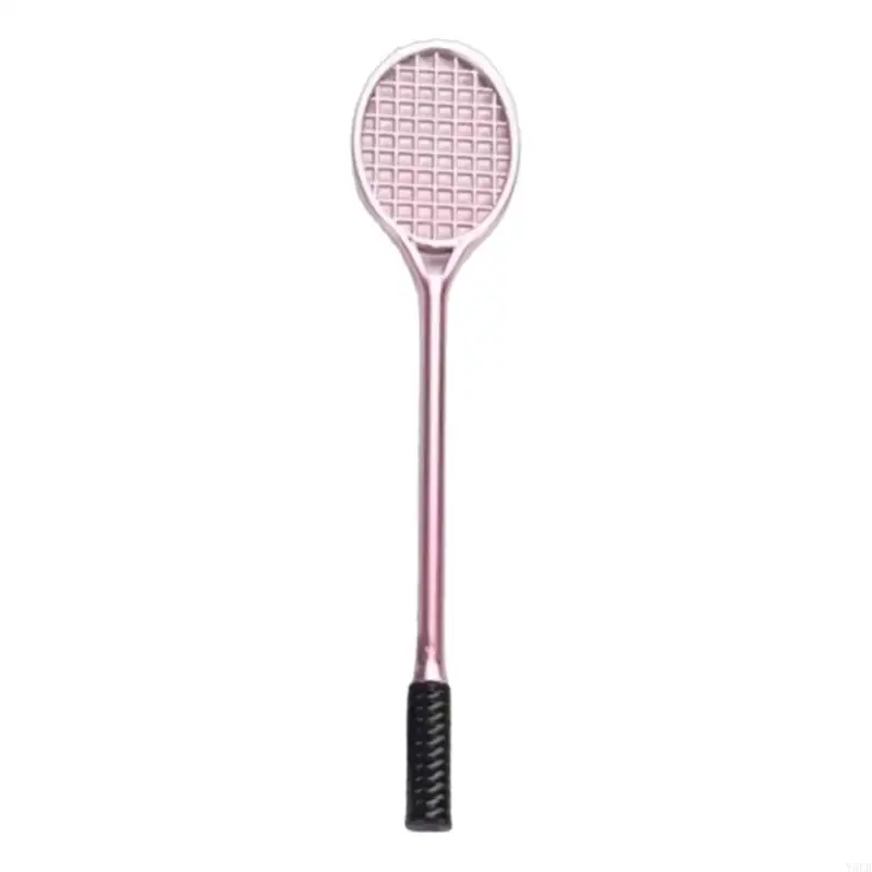 Y5lb Fun Tennis Racket Racked Pen для ежедневного писателя аксессуаров студентов