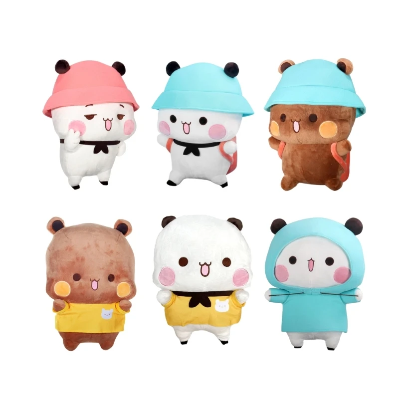 Мультяшная плюшевая панда медведь кукла игрушка детская мягкая подушка в стиле