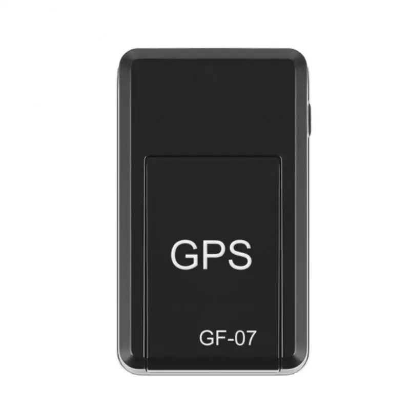 

Mini GPS GF-07 Tracker Long Standby Magnetic SOS Tracking Device For Vehicle/Car/Person/Pet Location Tracker Real-time Locator