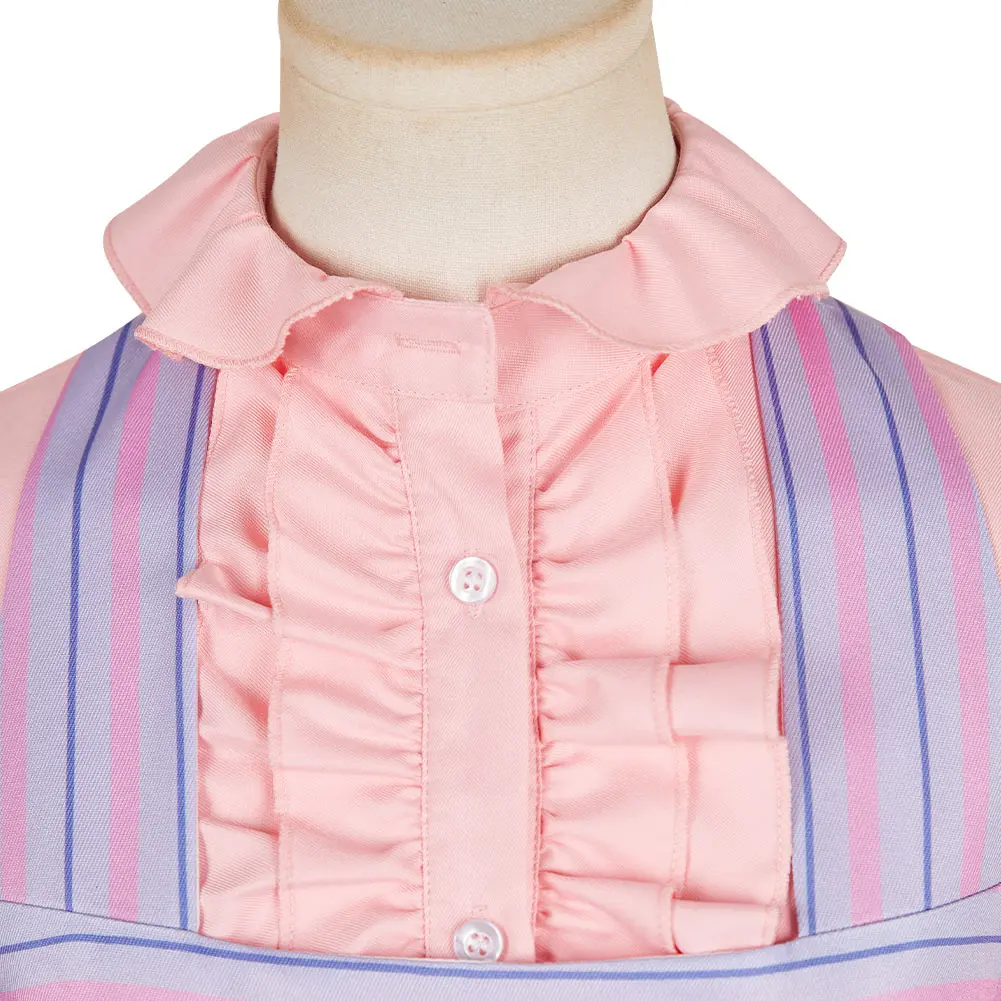 Платье для косплея Glinda взрослых и женщин злая маскировка волшебный костюм