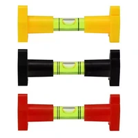 newest 1pc pocket line hanging spirit level brick rope cord wire string bubble hanger black instruments and apparatus