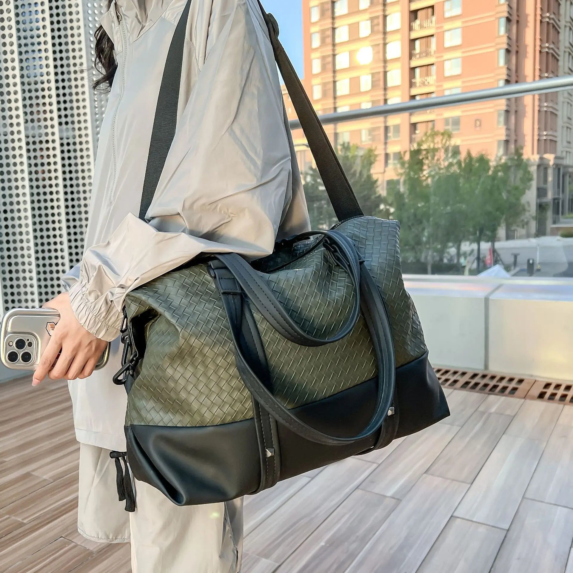 

Дорожная мужская сумка, сумка-кабина для поездок на короткие расстояния, деловая дорожная сумка, дорожная сумка, большая Диагональная Сумка