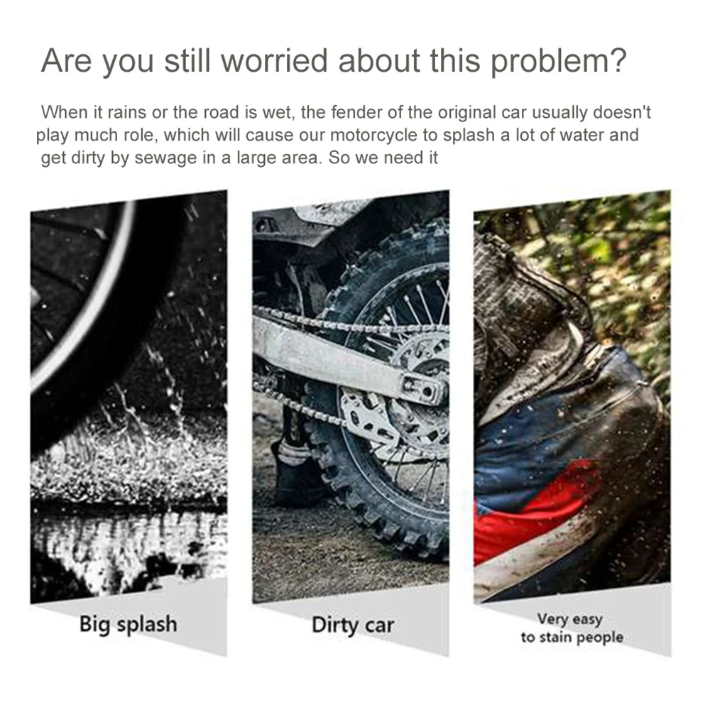 Переднее и заднее крыло для мотоцикла брызговик PAN AMERICA 1250S PA1250 PA1250S 2021