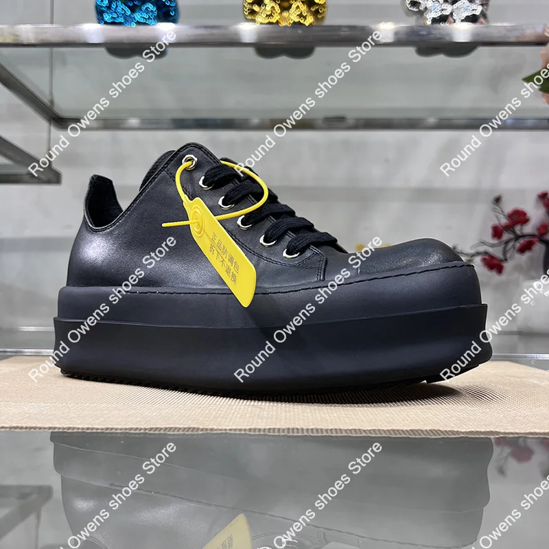 Мужские кроссовки из натуральной кожи черные/коричневые/кофейные