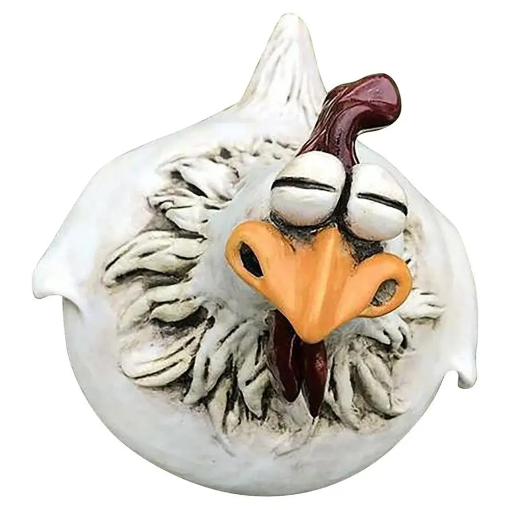 

Забавный декоративный забор из искусственной смолы, украшения для дома для сада, фермы, двора