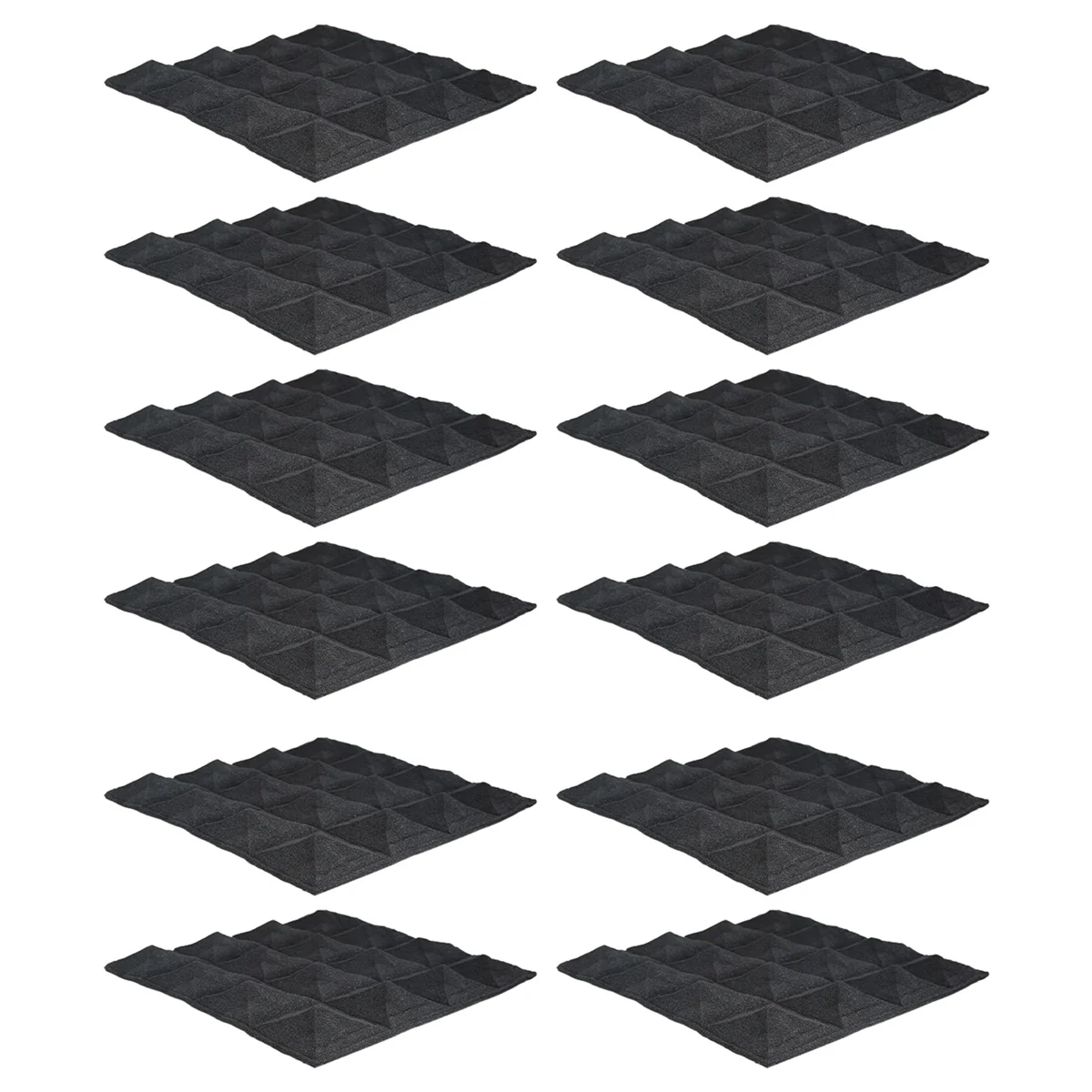 12 шт. звукоизоляционные настенные панели из пены