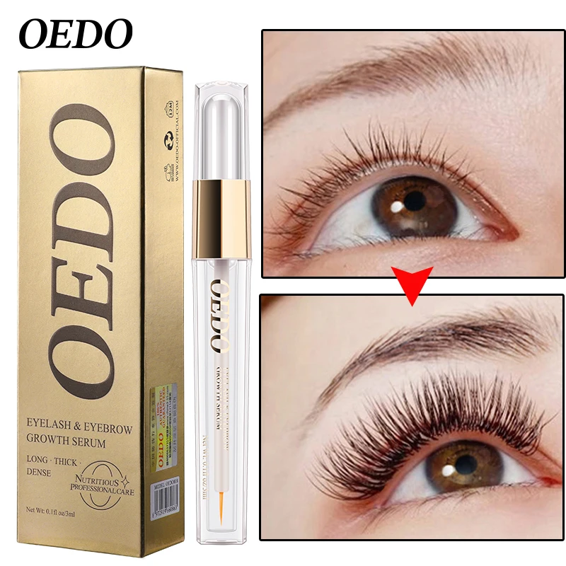 Eyelash Growth Serum Fast Lashes Lifting Products Longer Fuller Eyebrows Eyelash Enhancer Thicker Lengthening Treatment Eye Care