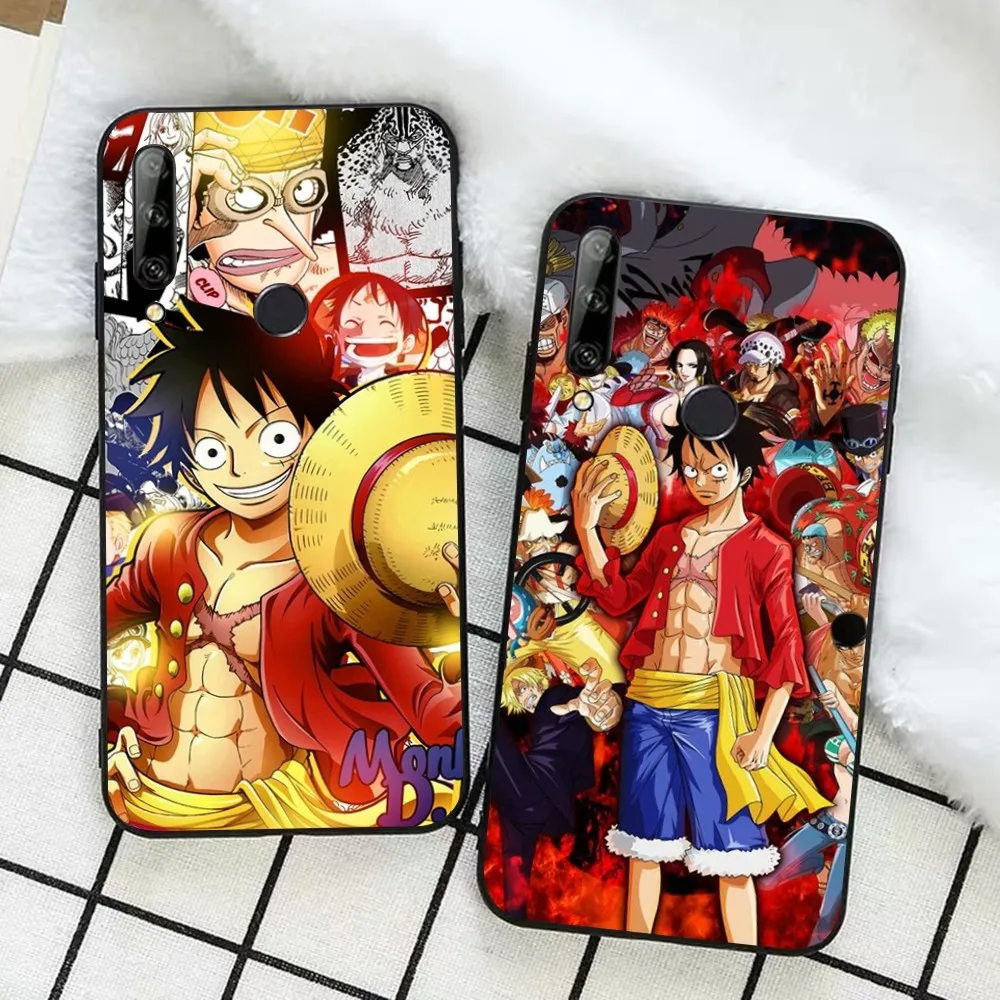

One Piece luffy Phone Case For Huawei Honor 10 lite 9 20 7A pro 9X pro 30 pro 50 pro 60 pro 70 pro plus