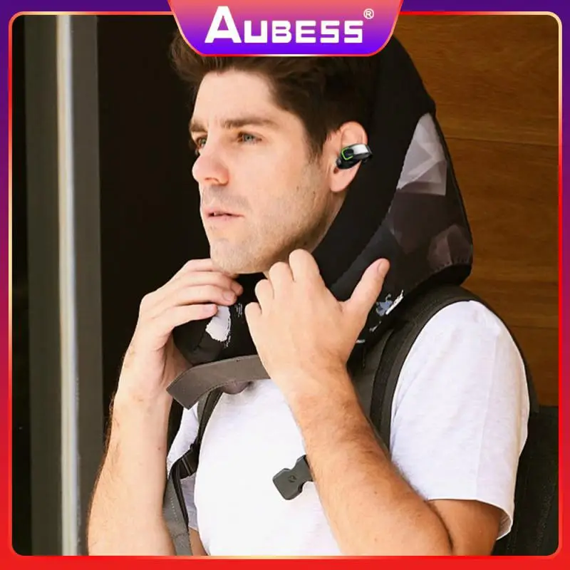 

Ipx5 Earphone Lightweight Hifi Surround Sound Effect Touch Control Headset High Definition Call Ergonomic Design 50 Ma