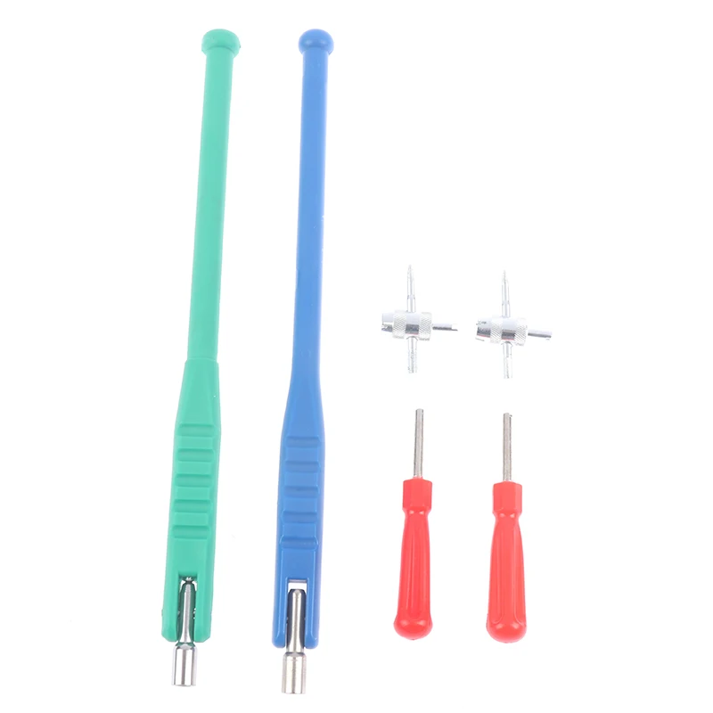 

1PC Tire Valve Stem Puller Tube Metal Tire Repair Tools Valve Stem Core Car Motorcycle Remover Car Repair Tool