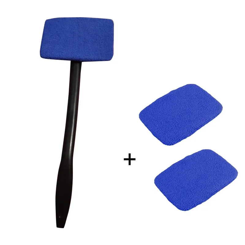 

Щетка для защиты от запотевания переднего лобового стекла автомобиля, удаление пыли, чистка автомобиля, длинная ручка, щетки для очистки бытового стекла, инструменты для детализации автомобиля