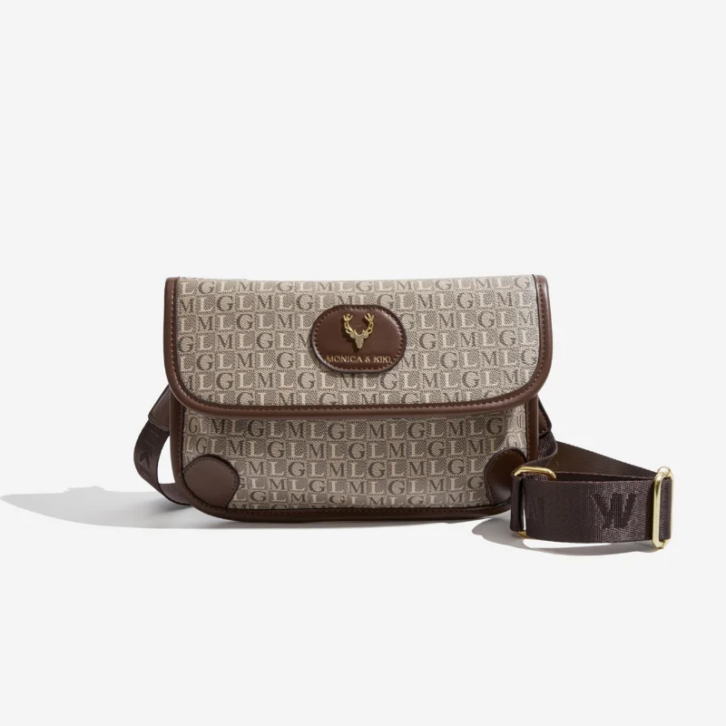 Wide Shoulder Strap Crossbody Ins New Small Bag Women's Bag 2023 New High-Grade Korean Style Fashionable All-Match Shoulder Bag