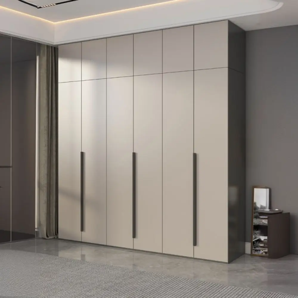 Современный роскошный органайзер для спальни на заказ вращающийся шкаф полки