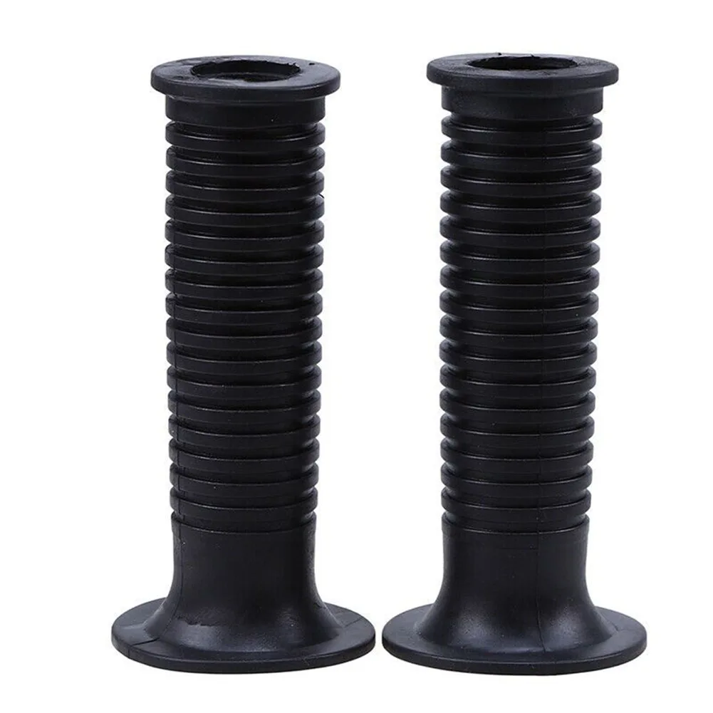 

Handlebar Grips Cover Anti-slip Black Brand New 122mm Length 22mm Inner 2pcs For BMW GS R S F650 Hand Grips Bars