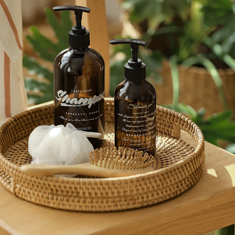 

Пасторальная модная корзина для фруктов, ручная работа, хлебница, круглая ручка, корзины для хранения, многофункциональный органайзер, корз...