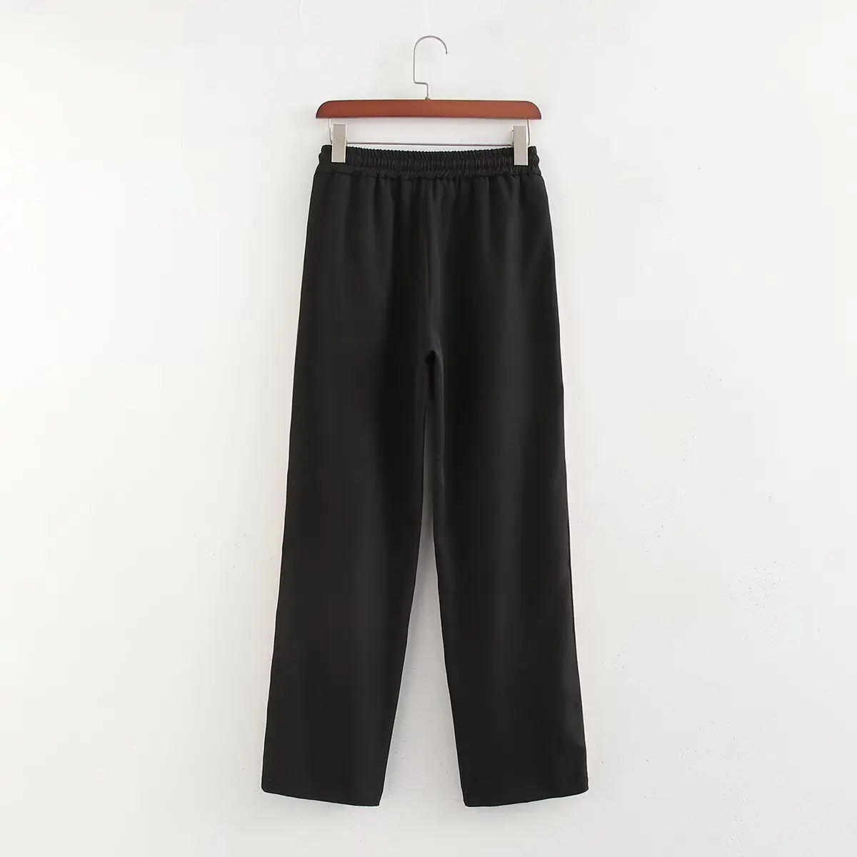 Осень 2024 женский костюм в уличном стиле боковая полоска молния куртка-бомбер с