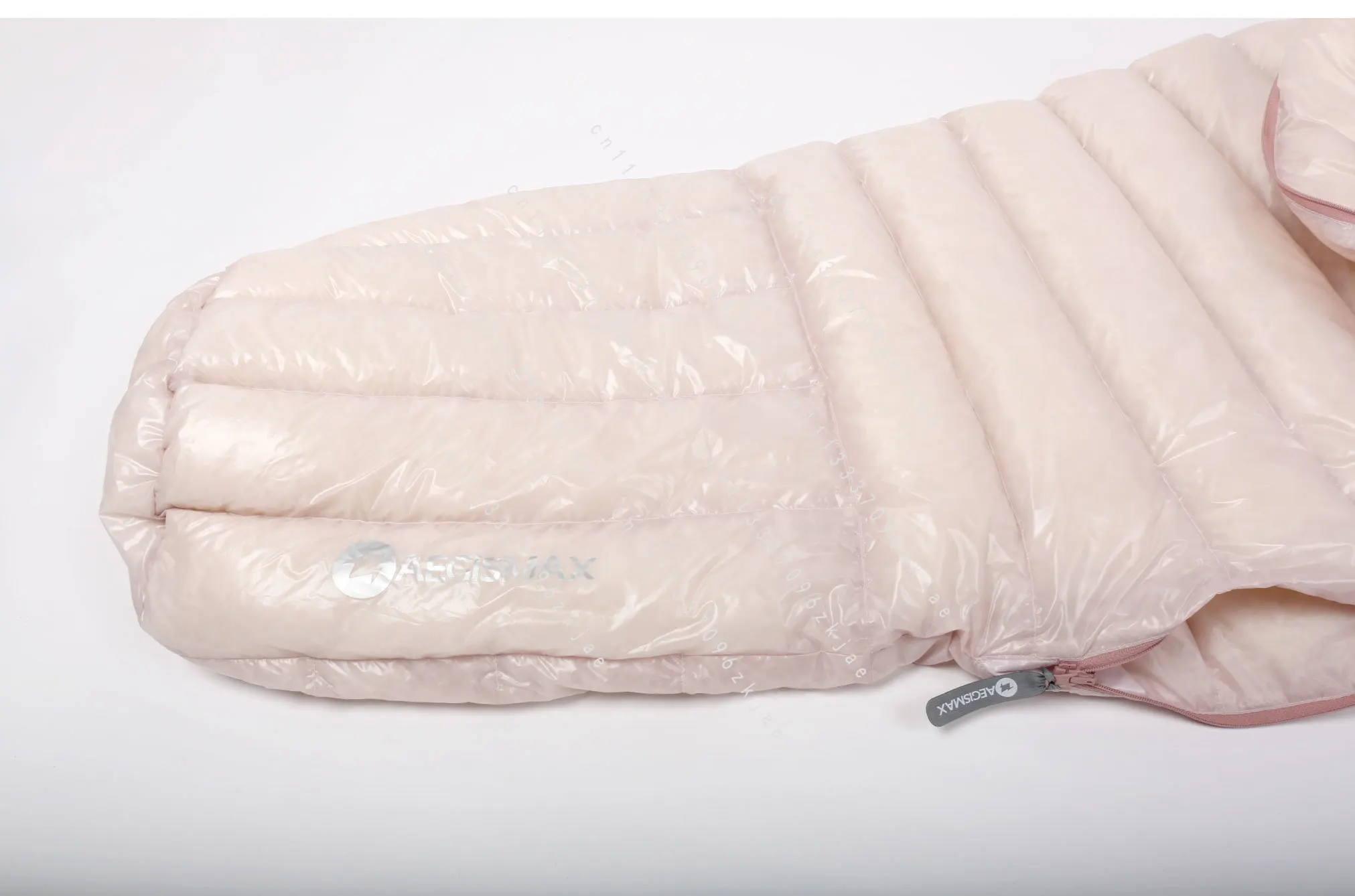 Фото Спальный мешок AIR 10D 800FP Ultra Dry Down: ультралегкий, для кемпинга, походов, туризма, активного отдыха, нейлоновый, с наполнителем из утиного пуха №4