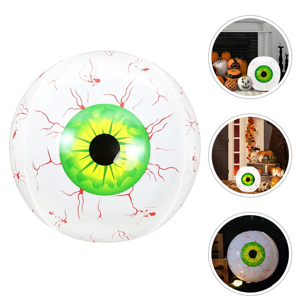 

Party Scene Balloons Decorative Halloween Decorations Eyeball For Aluminum Foil Supplies