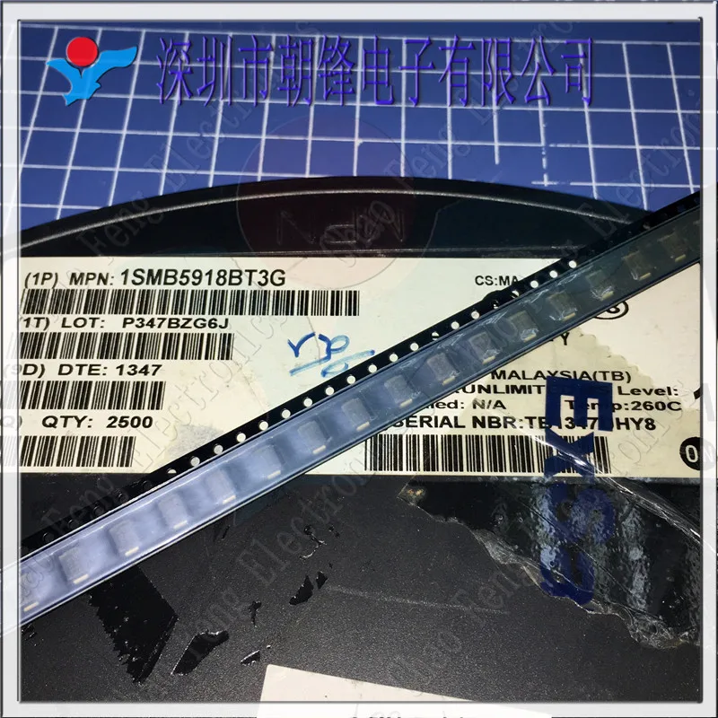 

20pcs original new 1SMB5918BT3G silk screen 918B SMB