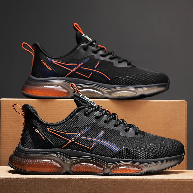 Men's Running Shoes Sneakers train Shoes comfortable Sport shoes zapatillas masculino tênis Air Mesh sneakers shoes