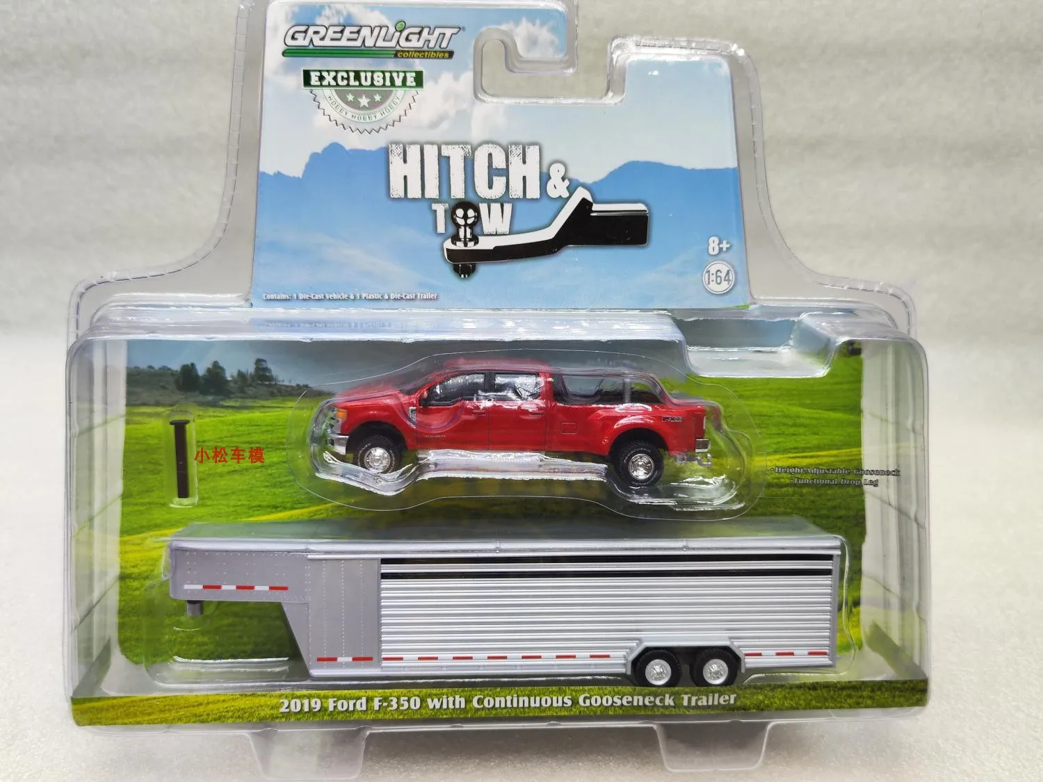 

GreenLight 1/64 2019 Ford F-350 коллекция искусственных автомобилей из сплава