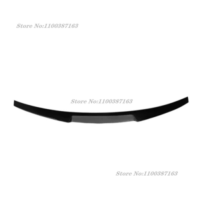 Высококачественный задний спойлер из АБС-материала M4 для Audi A4 B8.5 2013 2014 2015 2016 2017 2018