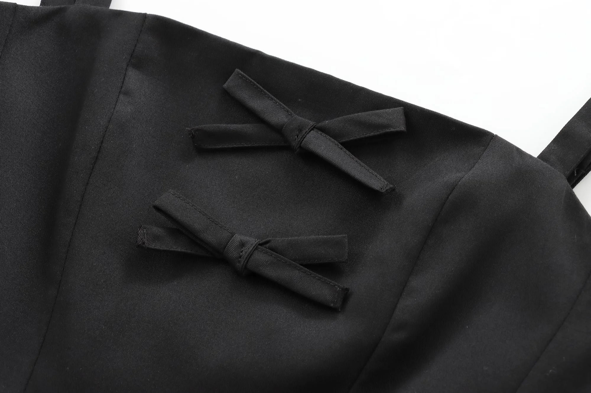 Новинка осени 2024 Женская одежда в европейском и американском стиле модное платье