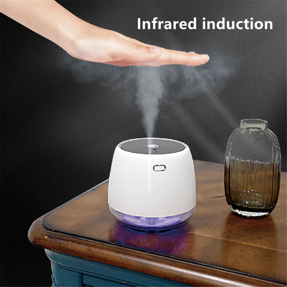 

Smart Mist Sprayer Automatic Disinfection sprayer USB Charge Infrared Sensor Alcohol Sprayer Home Touchless Alcohol Sanitizer
