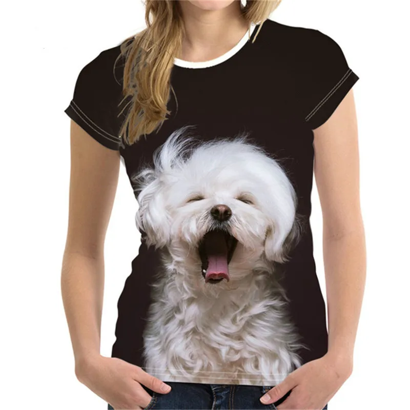 

Men Women Short Sleeve T-shirts Animals Cats Dogs 3D Print Tops Casual Comfortable Harajuku Streetwear Clothes