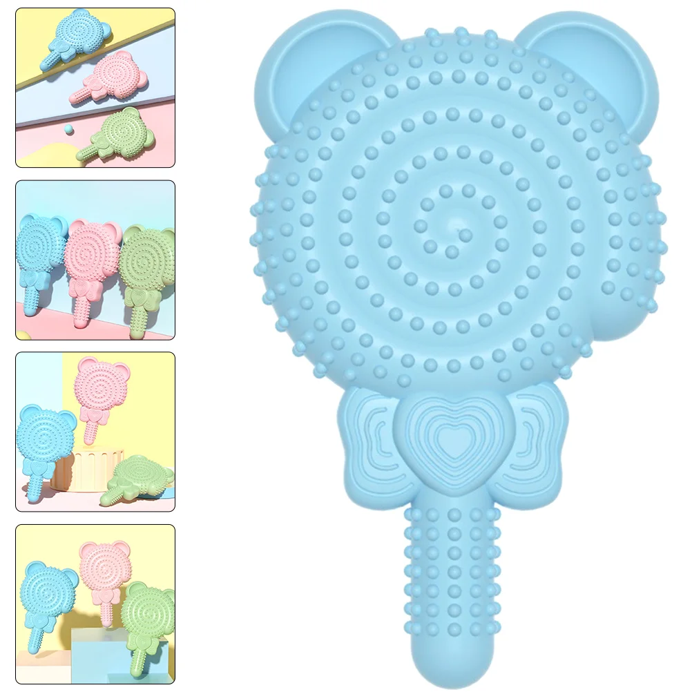 

Dog Toychew Puppy Bite Compact Funny Pet Household Shaped Chewing Lollipop Molar Lovely Plaything Resistant Tpr Teethingteeth