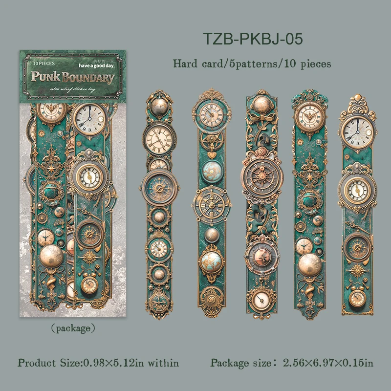 

Винтажные часы Punk Boundaryer серии