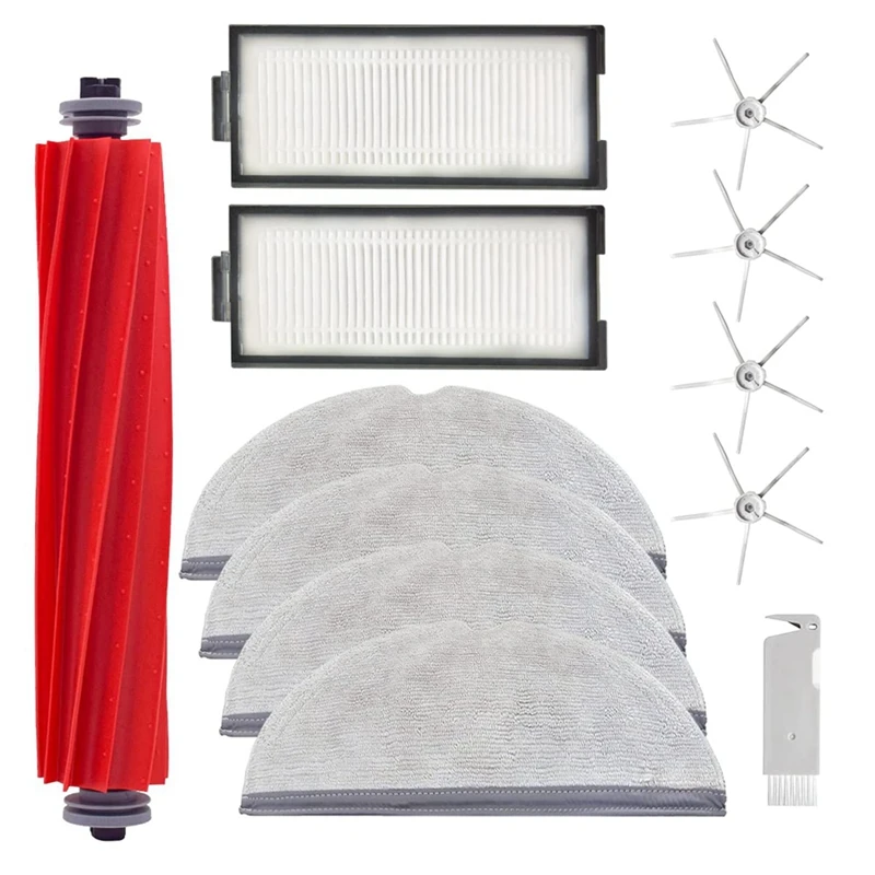 

Replacement Parts Roller Brush Side Brushes HEPA Filter For Roborock Q7max Q7max+ Robot Vacuum Cleaner Accessories