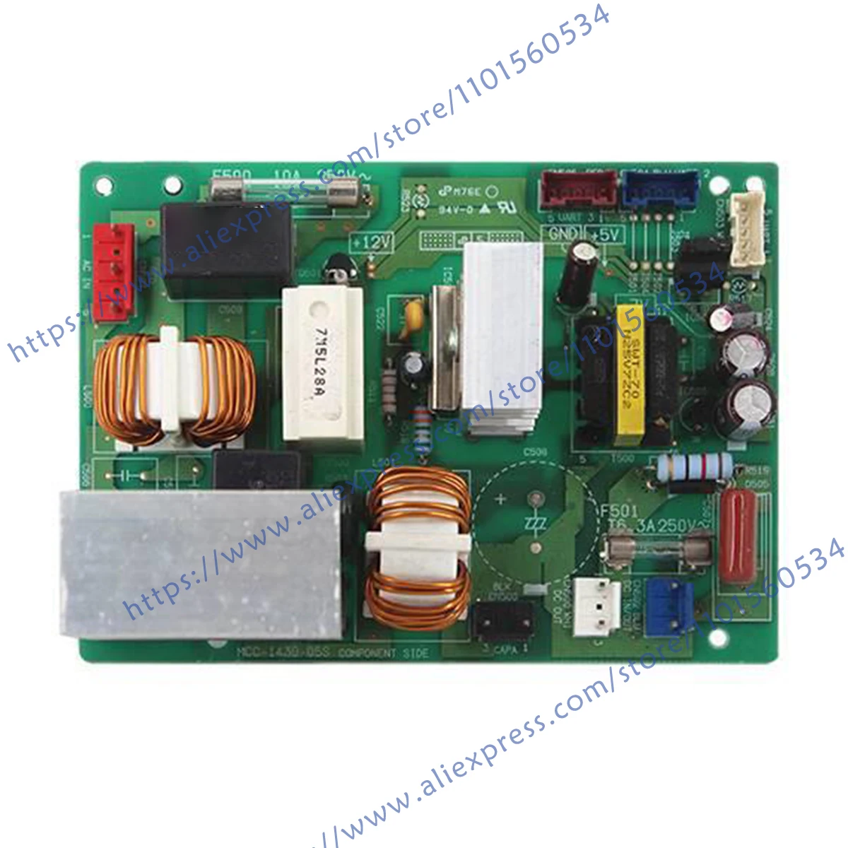 

New And Original Air Conditioning Board MCC-1439-05S Spot Photo, 1-Year Warranty