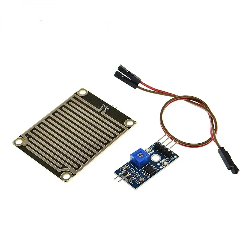 

Snow/Raindrops Detection Sensor Module Rain Weather Module Humidity For