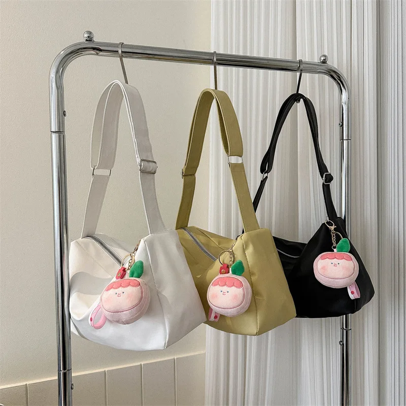 

Fashionable Street Trend Large Capacity One Shoulder Crossbody Summer Cute Hanging Small Square Bag