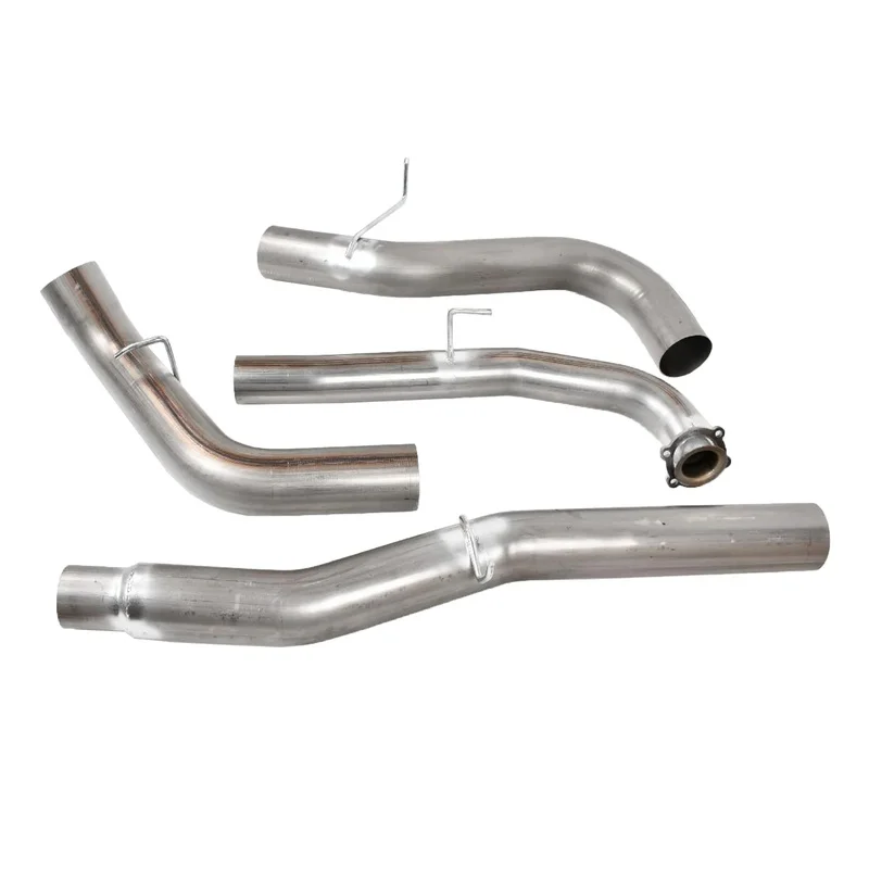 Фото Хит продаж: 5-дюймовая гоночная труба (race pipe) для 2500 3500 6.6L Duramax L5P 2017-2024, автозапчасти №1