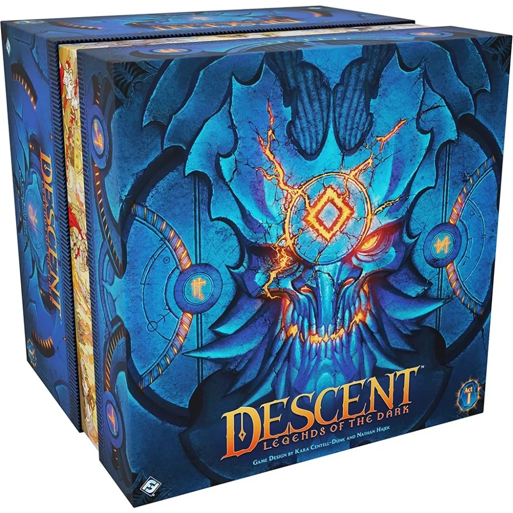 

Descent Legends of The Dark Board Game The Betrayer's War Expansion - Fantasy RPG Strategy Board Game Puzzle Party Game