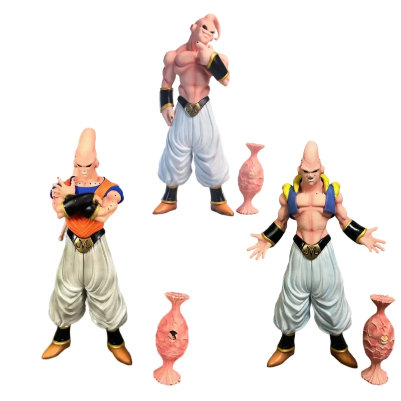 

Аниме Драконий жемчуг Z Buutenks фигурка Majin фигурка buu супер Буу готенки экшн-фигурки 27 см фотомодель игрушки подарки