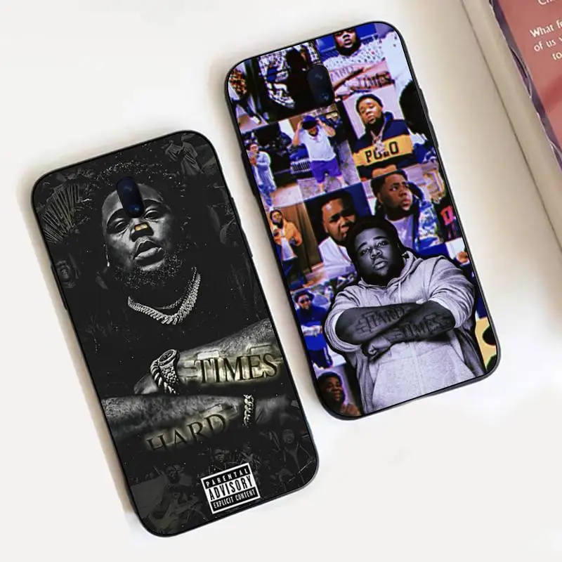 

Rod Wave Rapper Phone Case for Vivo Y91C Y11 17 19 17 67 81 Oppo A9 2020 Realme c3