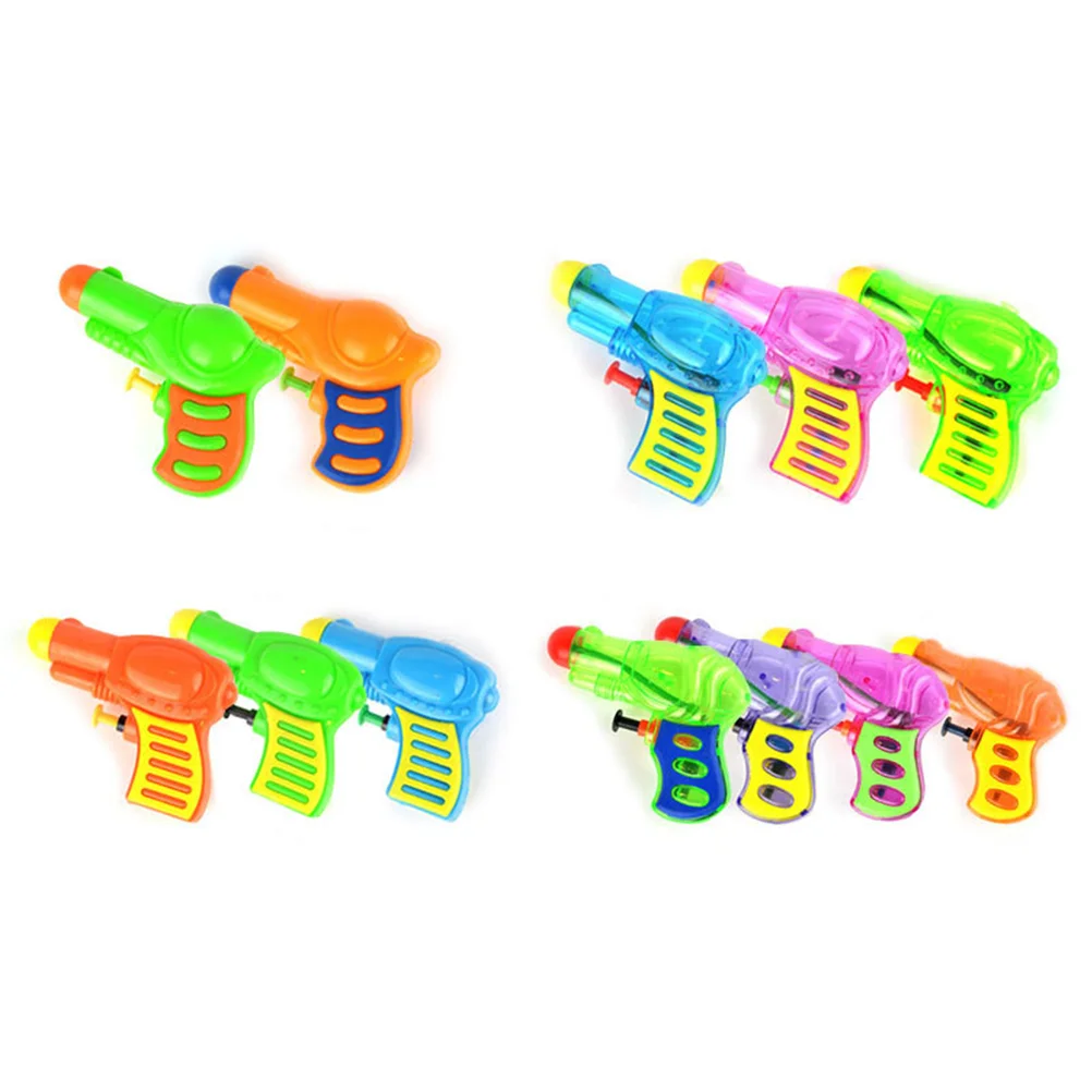 

12pcs Children Plastic Water Squirt for Kids Watering Game (Random Color)
