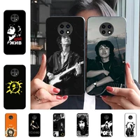 viktor tsoi phone case for samsung s20 lite s21 s10 s9 plus for redmi note8 9pro for huawei y6 cover