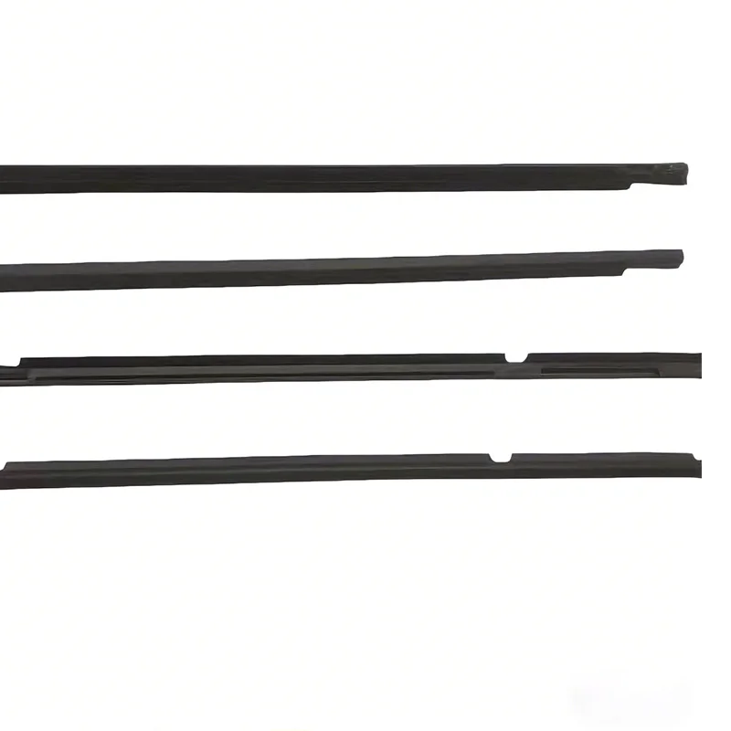 Фото Для Toyota Land Cruiser LC95 1996-2002: Комплект из 4 уплотнителей (уплотнители дверных стекол, уплотнители оконных рам) 75711-60030 №4