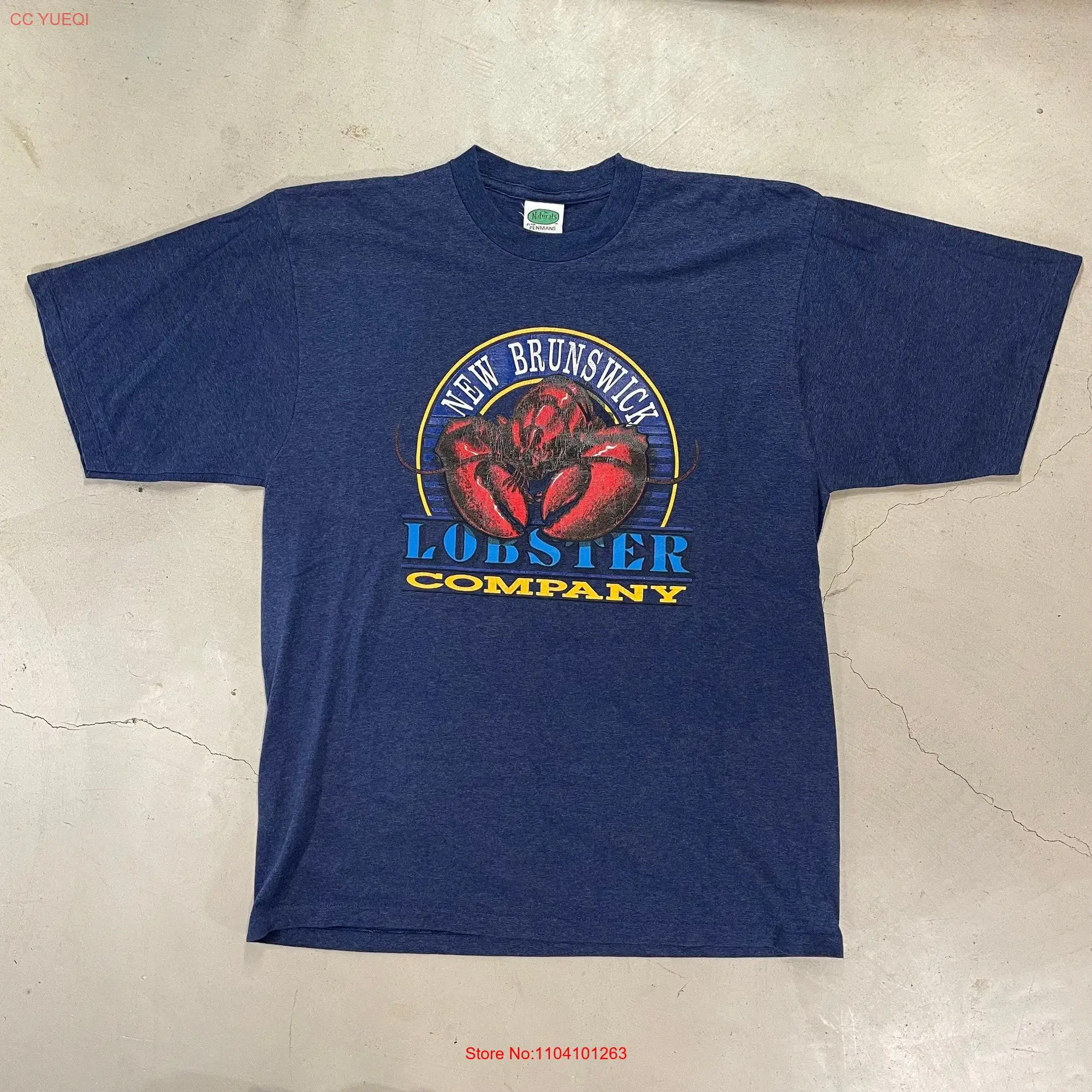 Винтажная футболка с длинным или коротким рукавом в стиле 90-х от компании